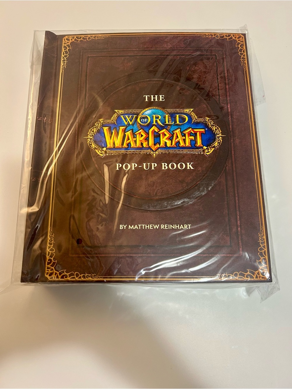World of Warcraft Pop up Book New Sealed